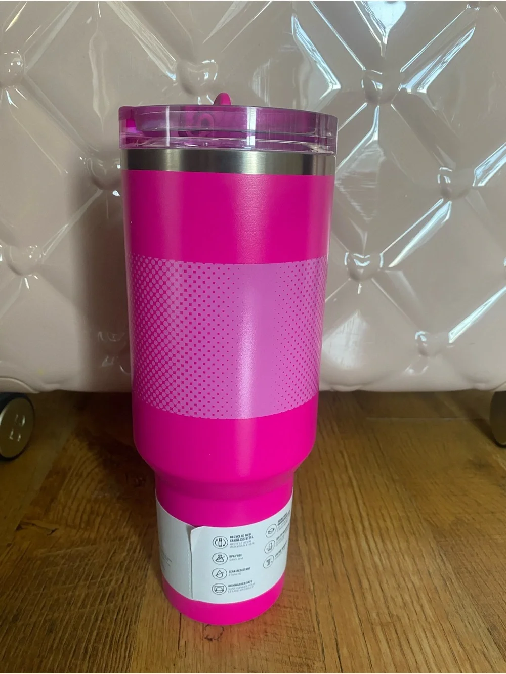 Stanley Hot Pink Quencher ProTour Tumbler - Picture 5 of 5